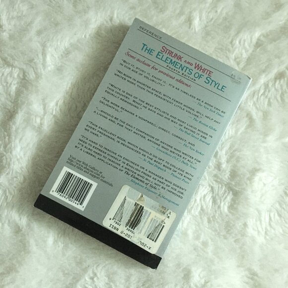 The Elements of Style' Softcover By Jean Baudrillard - Picture 2 of 5